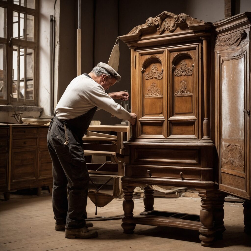 Restauracion De Muebles Antiguos